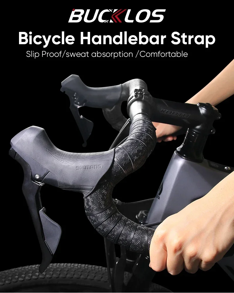 Guidoline Antidérapante Ruban Guidon Vélo ETOPARS 2 Rouleaux - Cuir PU Antidérapant 3cm X 200cm - Confort Absorption Chocs Accessoire Vélo Confort