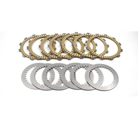 Para CFMOTO 400NK 650NK CF400NK CF650NK CF650TR 650TR-G MT650 piezas de motor de motocicleta disco de embrague placa de acero placa de fricción