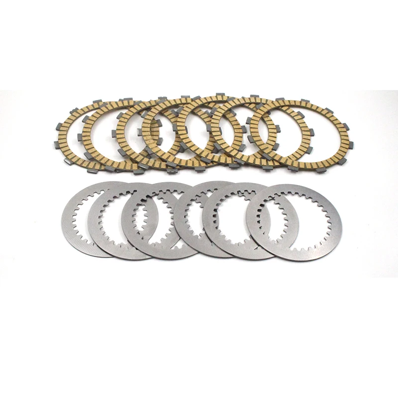 For CFMOTO 400NK 650NK CF400NK CF650NK CF650TR 650TR-G MT650 Motorcycle Engine Parts Clutch Disc Steel Plate Friction Plate
