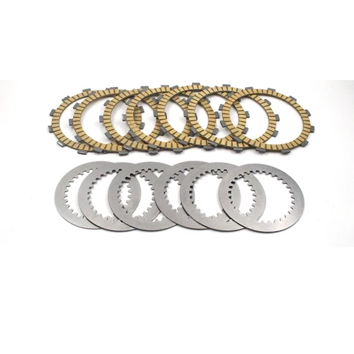 Imagen 1 del producto Para CFMOTO 400NK 650NK CF400NK CF650NK CF650TR 650TR-G MT650 piezas de motor de motocicleta disco de embrague placa de acero placa de fricción