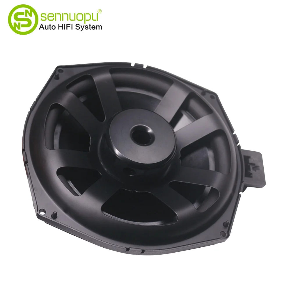 Sennuopu 160W RMS Bass Subwoofer for Single or Dual Coil under Seat Car Stereos with High Power Output