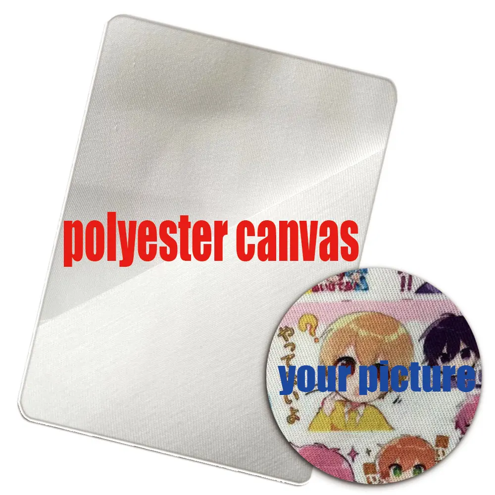 Your Designs Printed Customized Polyester Cotton Fabric For DIY Bag Hairbows Materials Handmade Crafts view 5
