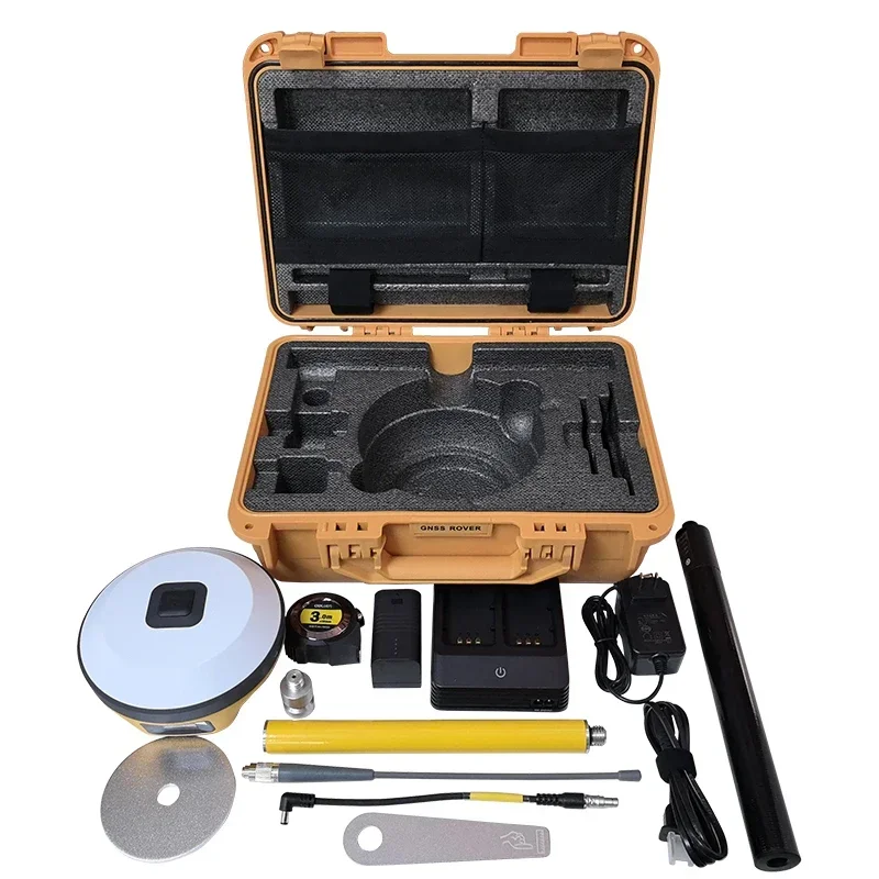 1408 Channels Multi-frequencies Full Constellations High Precision Land Surveying Instrument V98 GNSS RTK GPS Super Base