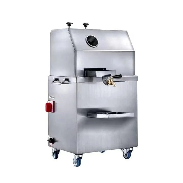 Commercial Electric Sugar Cane Juice Juicer Extractor Industrial Machine Made in China with Motor As Core Component