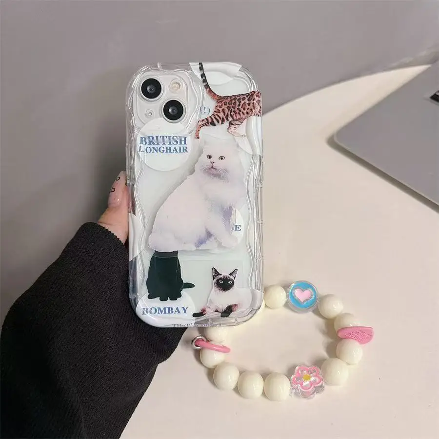 الكرتون Longhair كيتي الحال بالنسبة ممن لهم A5 A3X A5i A3 برو A5X A20 A80 A60 A40 A79 A18 A38 A16 A16S A79 A96 A57 A15 A35 غطاء الهاتف