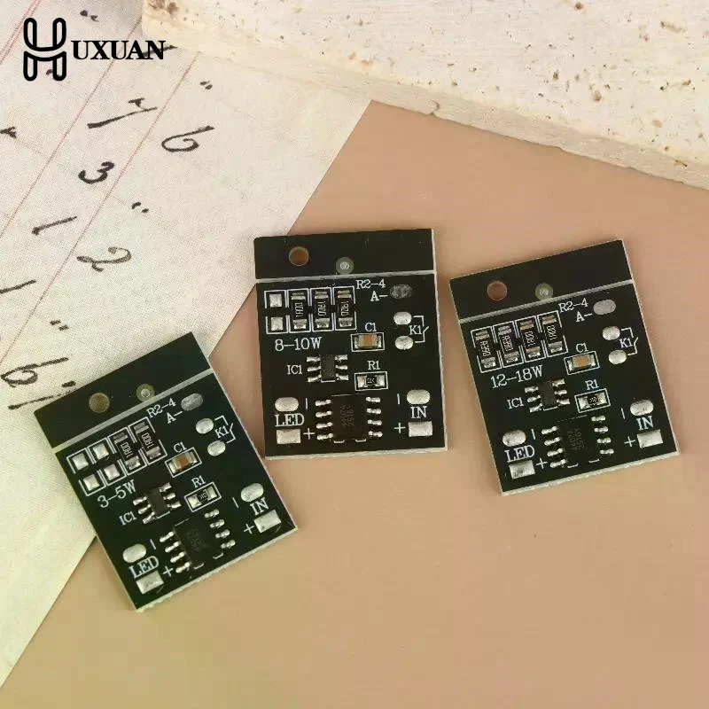 

【Новинка】1/3 шт. фонарики, налобные фонари, модернизированные лампы для переноски, тактильный драйвер, универсальная пластина, совместимость с частотой от 3 до 20 Вт