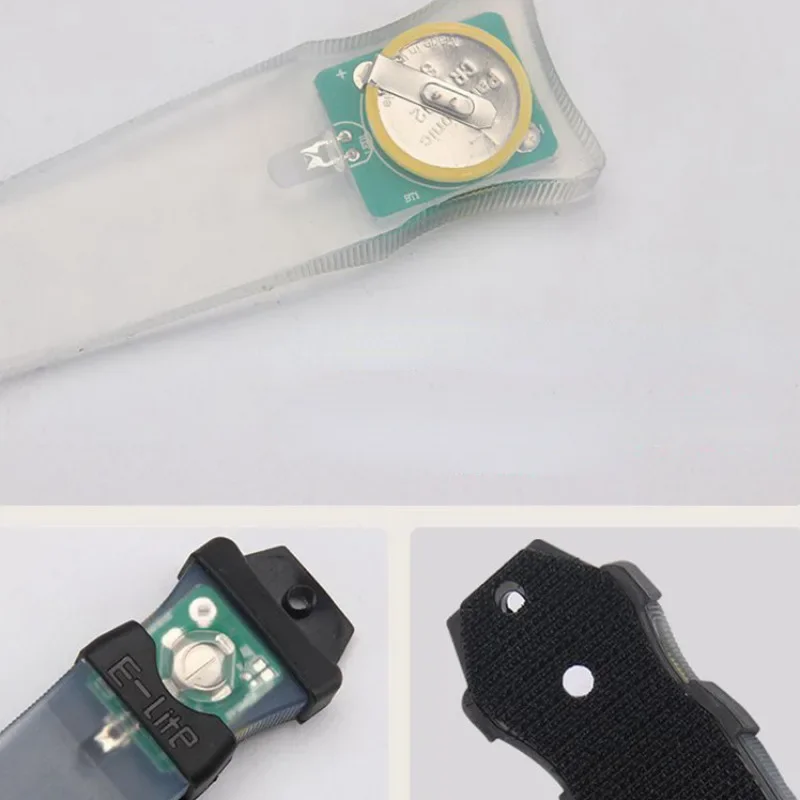 خوذة FMA التكتيكية أزرق فاتح أخضر أحمر IR ستروب مقاوم للماء في الهواء الطلق بقاء إشارة السلامة مصباح فلاش #5