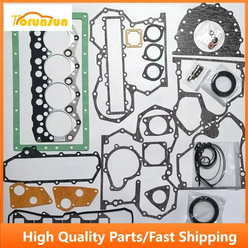 

Full Overhaul Gasket Kit for Caterpillar CAT 3044C 3044C-T 3044C-DIT 3044T Engine