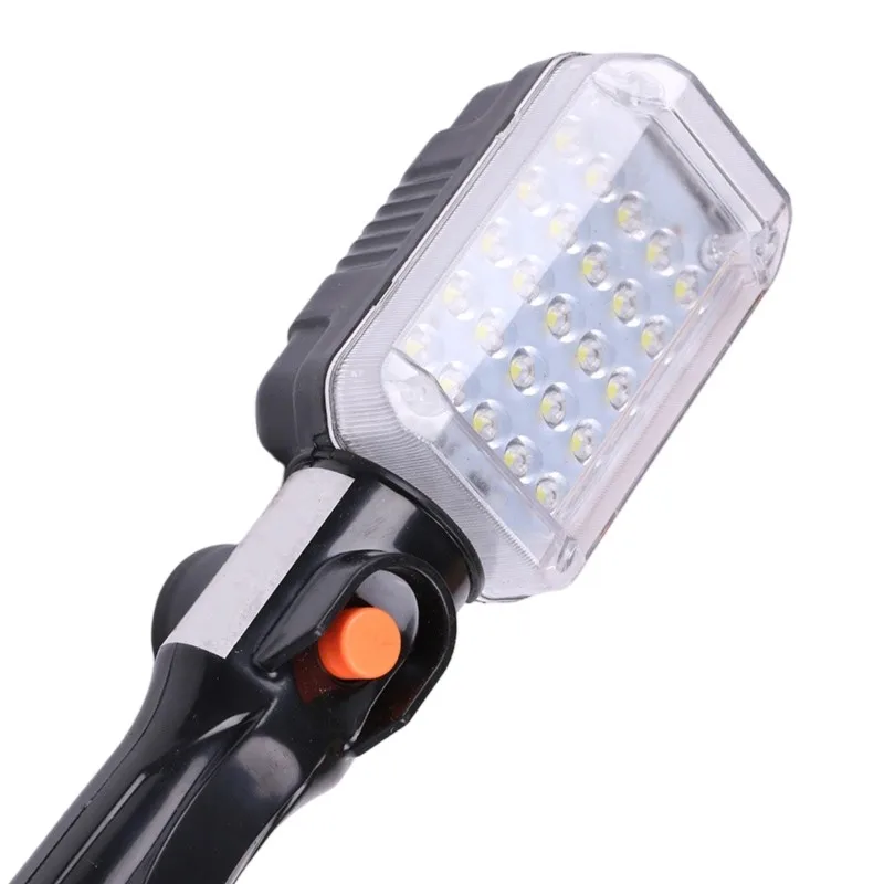 

Светодиодный рабочий фонарь CHCH 12W, кабель питания 10 м, портативная лампа для мастерских и авторемонта - в комплекте вилка стандарта ЕС