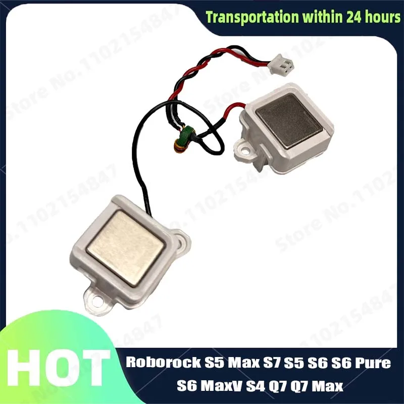 Original Charging Pieces for Roborock S5 Max/S7/S5/S6/S6 Pure/S6 MaxV/S4/Q7/Q7 Max Vacuum Cleaner Parts New Charging Contact