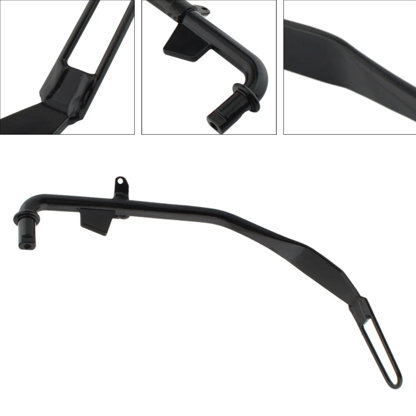 

Motorcycle Kickstand Accessories 49704-90B Easy Installation Practical Iron High Performance Parts Replace for Fxdwg