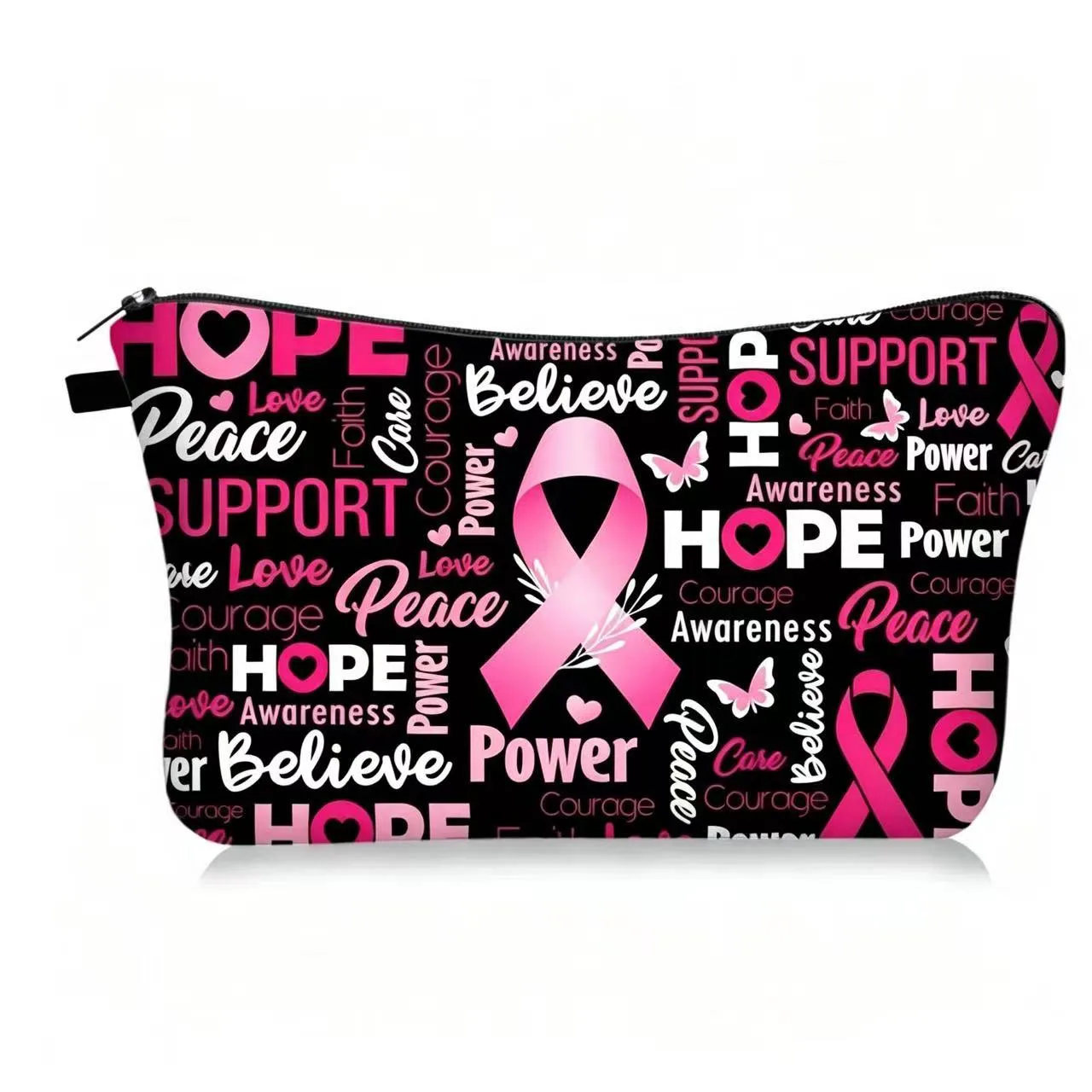 A Custom-Made Women's Makeup Bag with a 