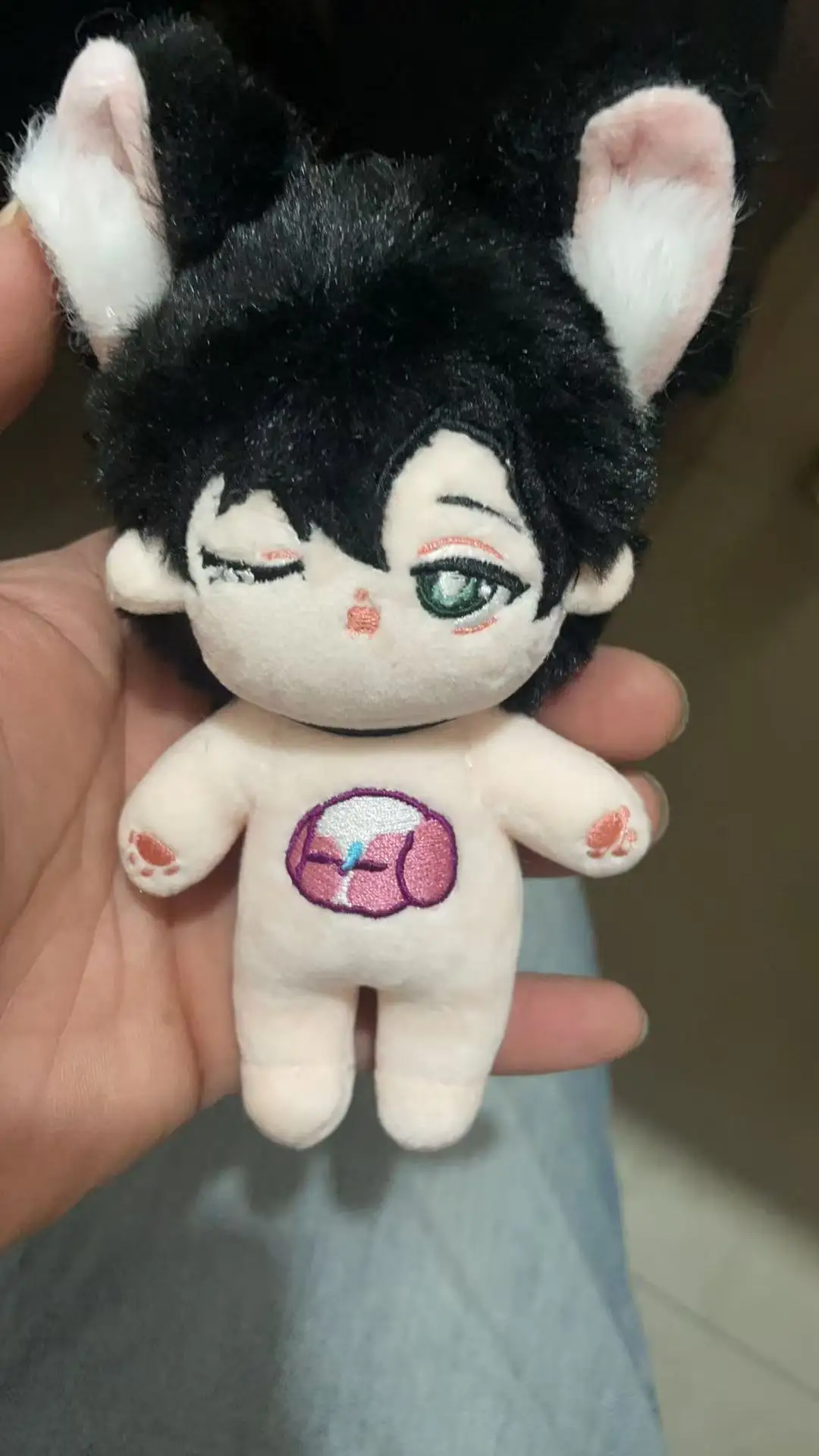10cm No Attributes With Animal Fill Soft Plushie Toy Gift
