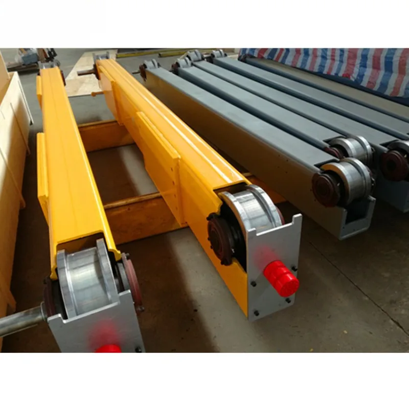 Best price Electric Motor Drive Eot Crane End Carriage Beam