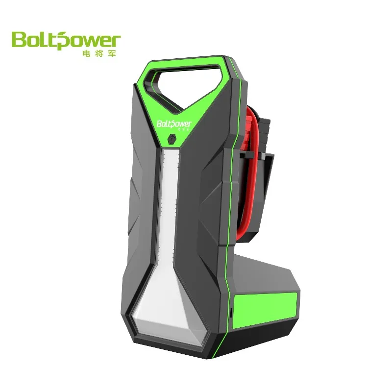 Boltpower 16000mAh/59.2Wh- 2000A Peak - QDSP Emergency Car Jump Starter  Power Bank V12 Magnetic Function