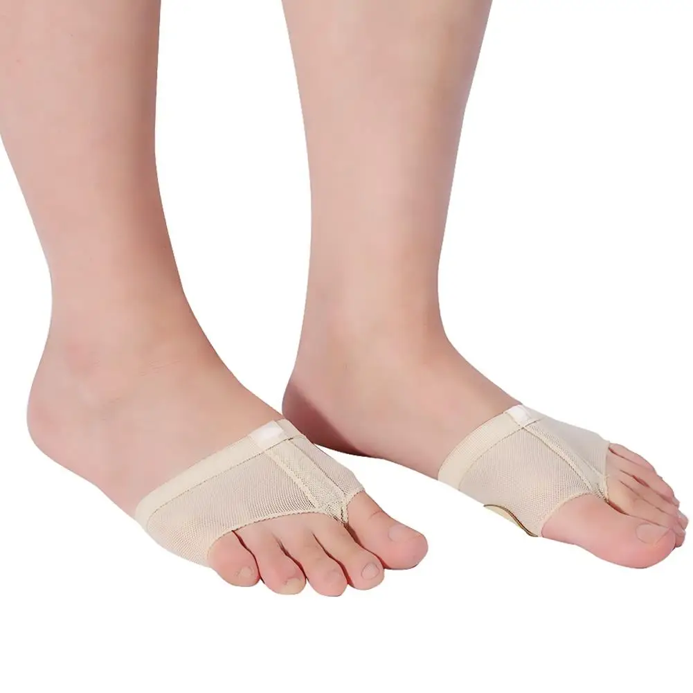 

Soft Microfiber Ballet Dance Shoes - Half Sole Toe Undies for Gymnastics | Sizes S-XL - Affordable Fitness Accessory