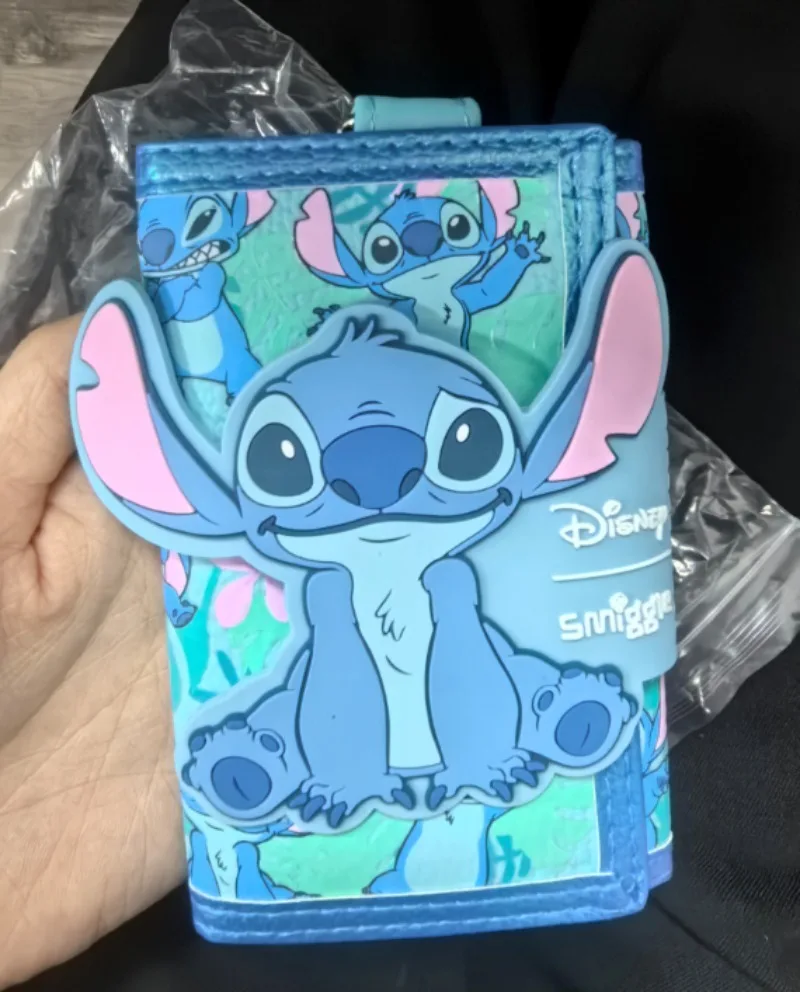 

Wallet Children's Stitchy Card Bag Lanyard Unicorn Spider-Man Storage Bag Gift