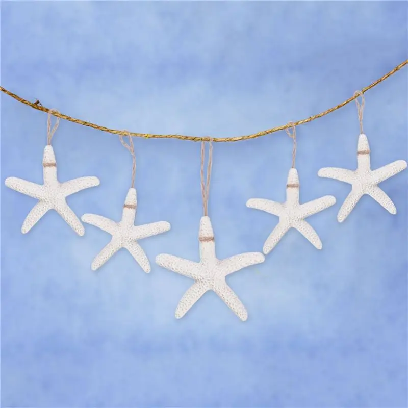 AB33-120 Pieces Creamy-White Pencil Finger Starfish For Wedding Decor, Home Decor And Craft Project
