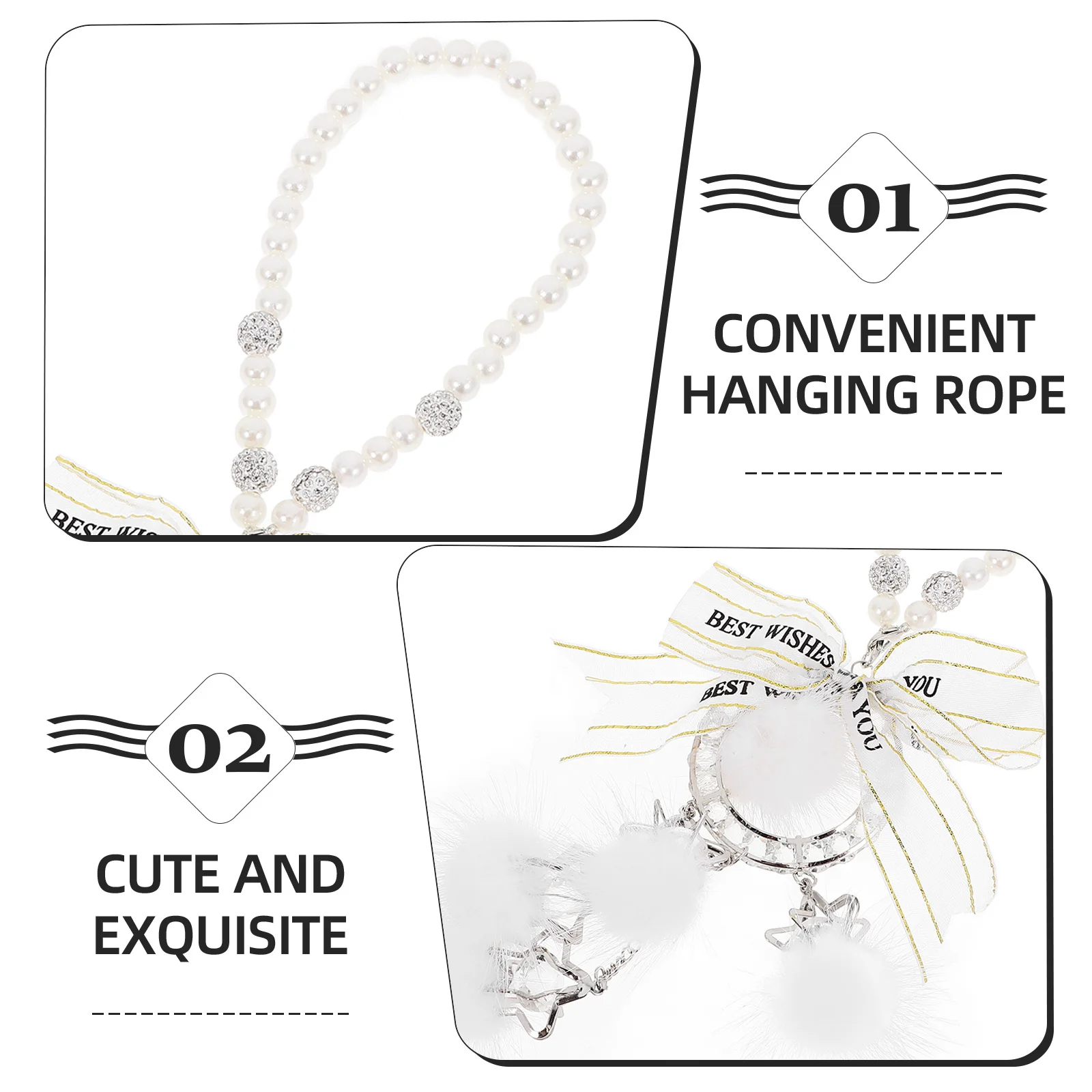 

Car Interior Pendant Creative Hanging Ornament Attractive Design Easy Carry Suspend Car Decorations Auto Pendant