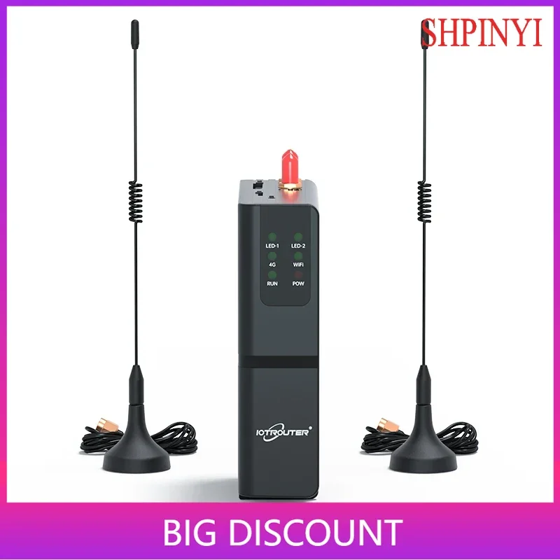 2RS485 1RS232 Modbus RTU TCP IEC104 Converter Gateway for Data Center Monitoring Air Conditioner IoT Communication Networking