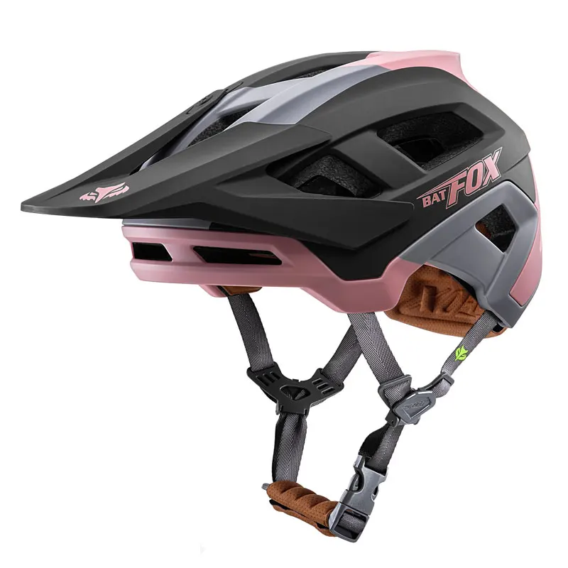 

BATFOX-Mountain Bike Helmet Detachable Integrally-Molded Sports Safety Protection Mountain Outdoor Sport Mountain Road Bicycle