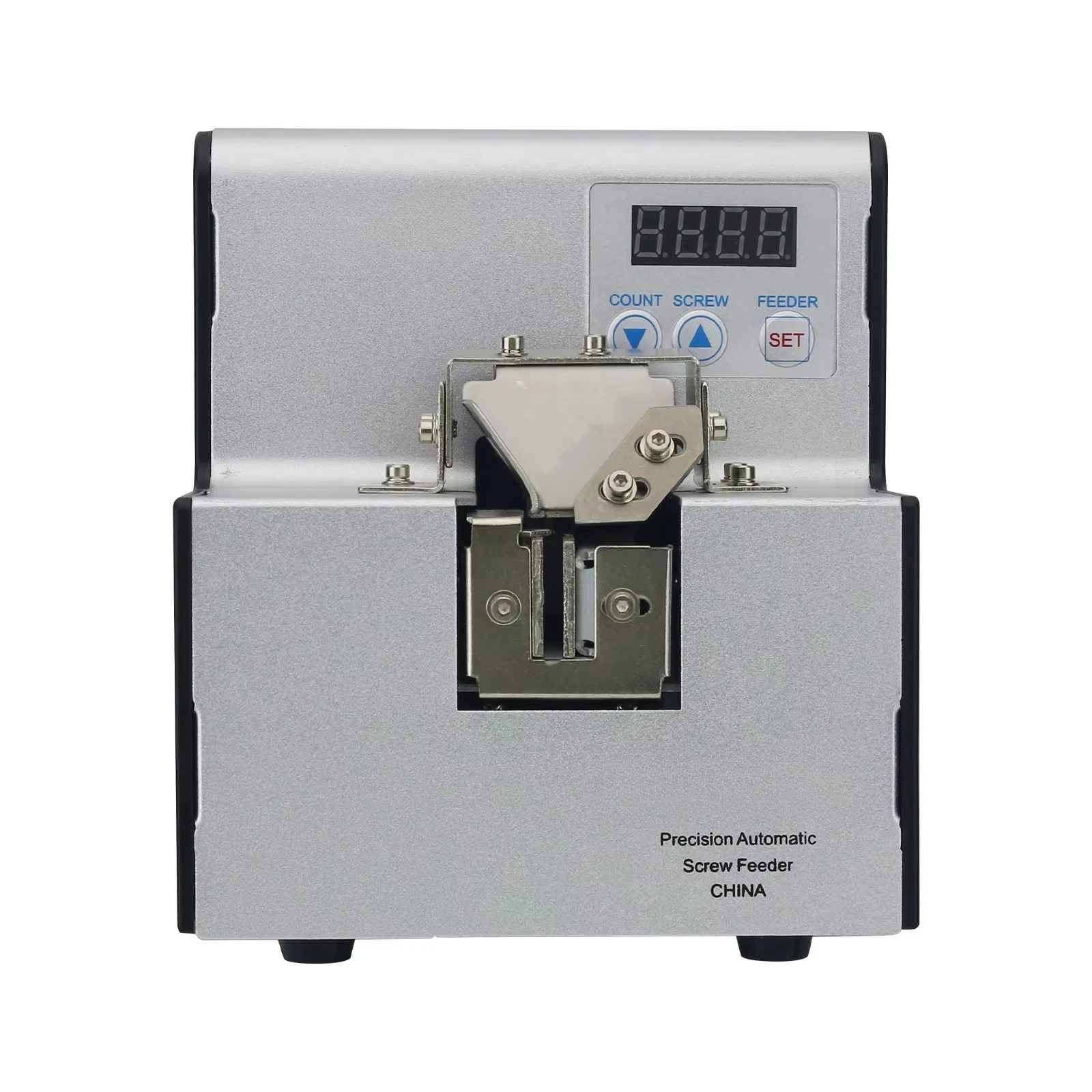 BY-560E Fully Automatic Digital Display Screw Feeder 0-5mm 500CC Screw Supply Machine with Intelligent Counting Panel