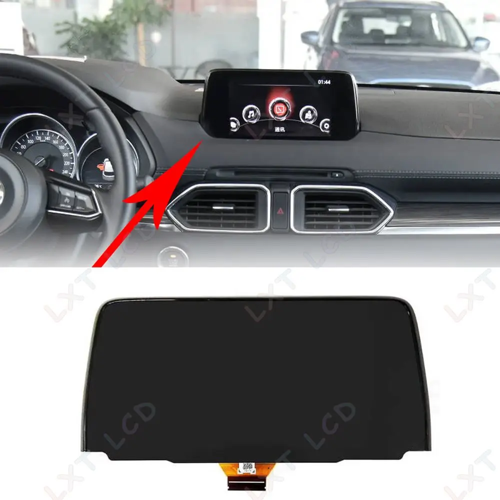

OEM Original New For Mazda CX-5 2017-2021 LCD Screen Panel Navigation For TM070RDHP05 TM070RDHP05-00 Touch LCD Display