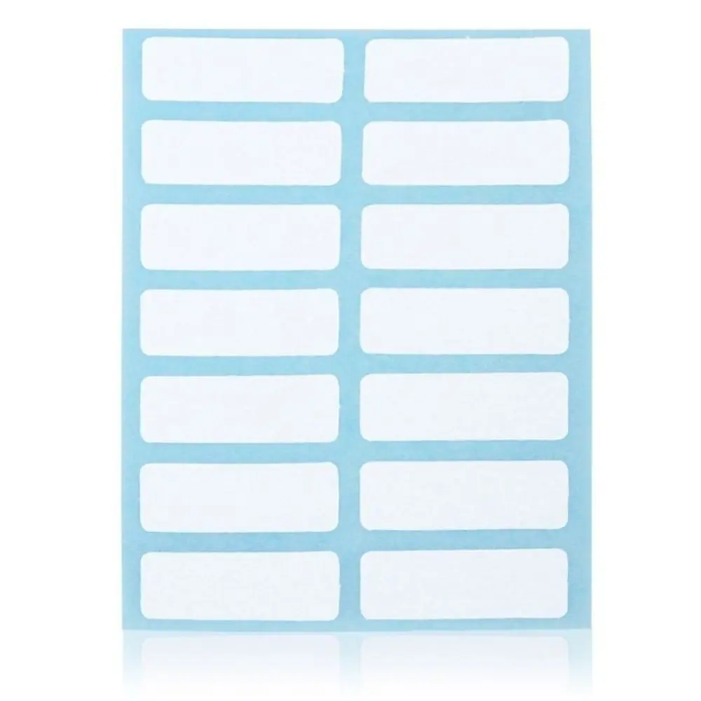 Writable Hot Selling Self Adhesive Labels Blank Sticky Name Stickers Price Sticker Blank Note Labels Name Number Tags