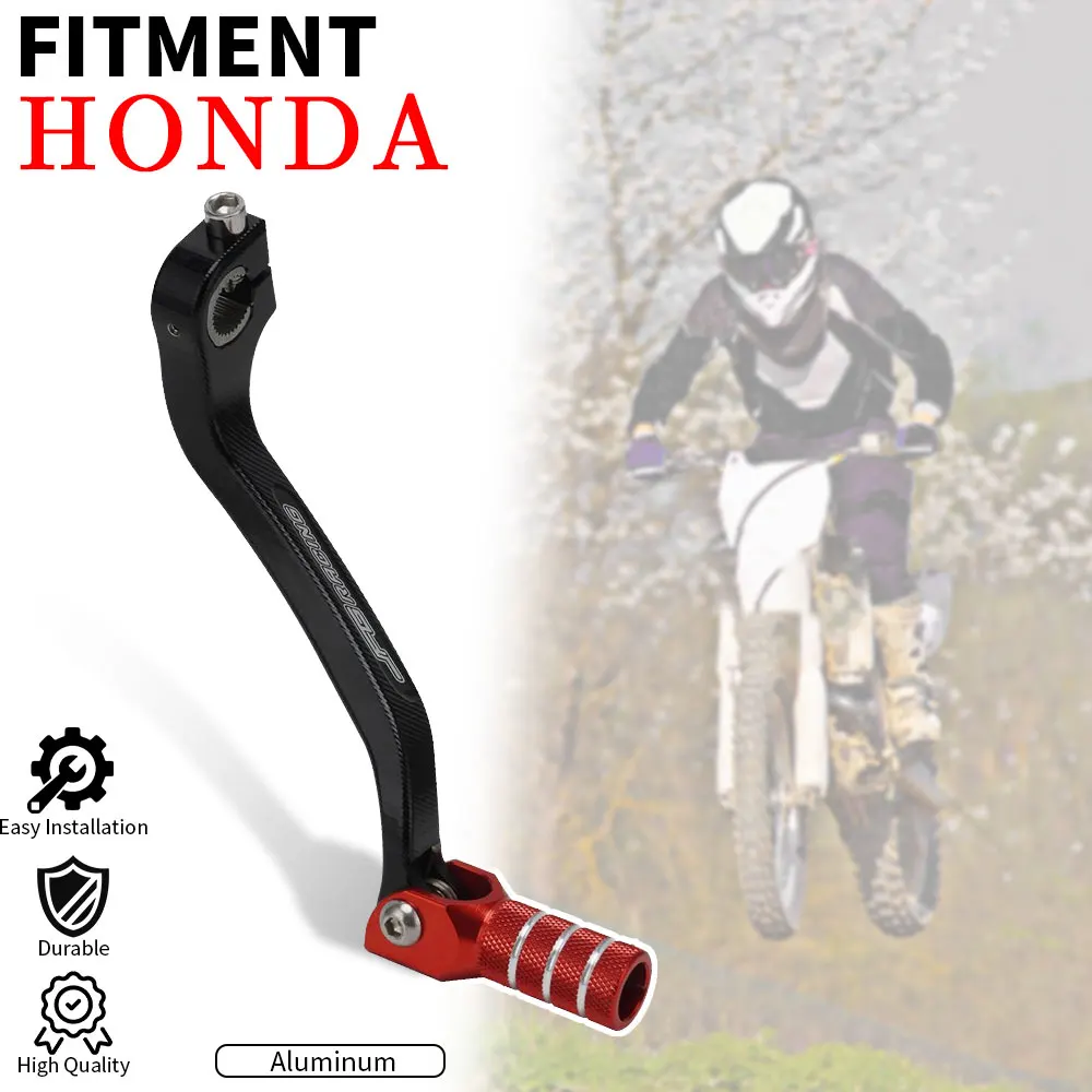 Motorrad Zubehör CNC Pedal Hebel schalthebel Für HONDA CRF450R CRF 450R 2007 2008 2009 2010 2011 2012 2016 Dirt Pit Bike