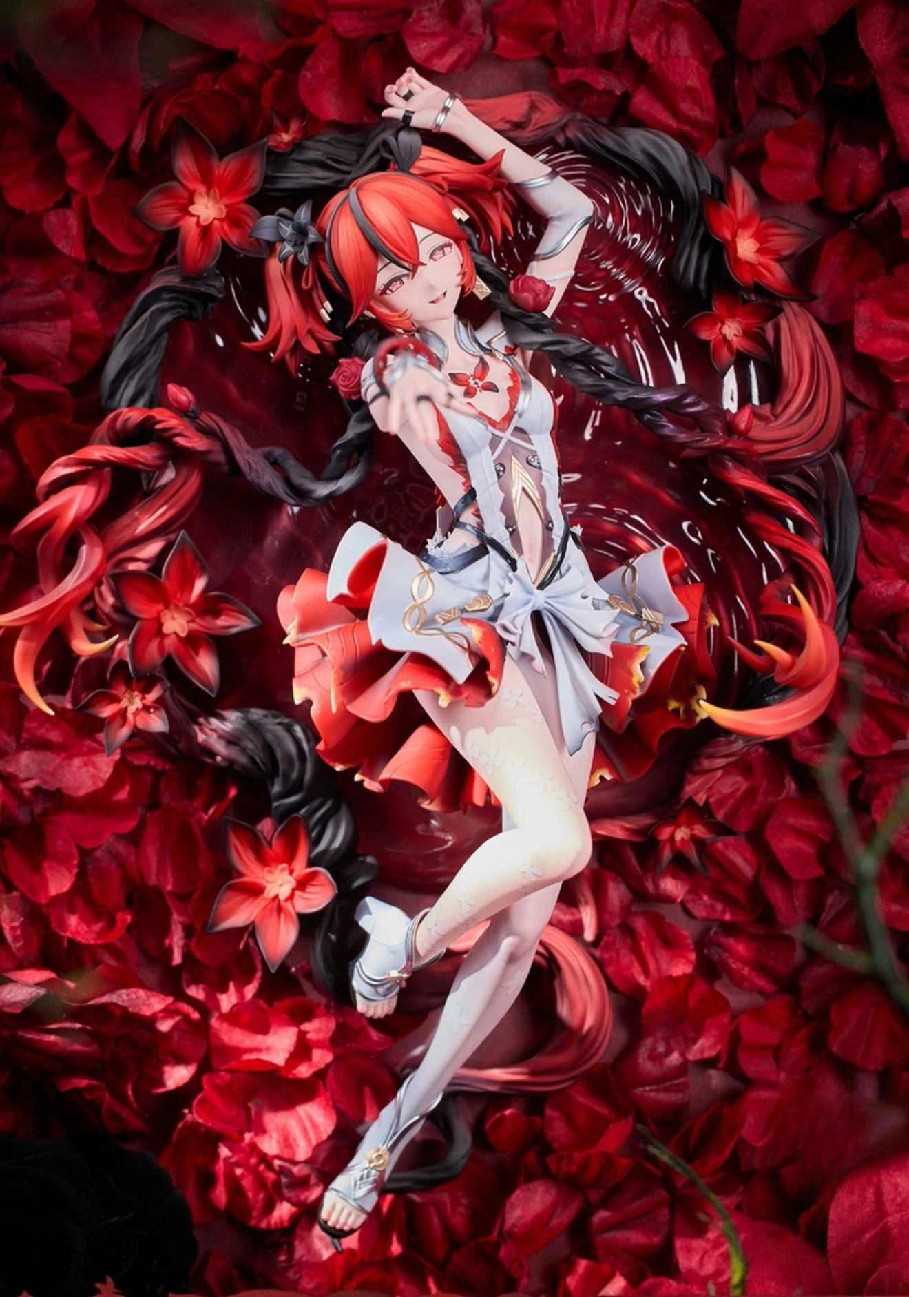 

New Model Toy Wuthering Waves Figurine Action Statue Figures Camellya Game Cartoon Collectible Character Sculpture Anime