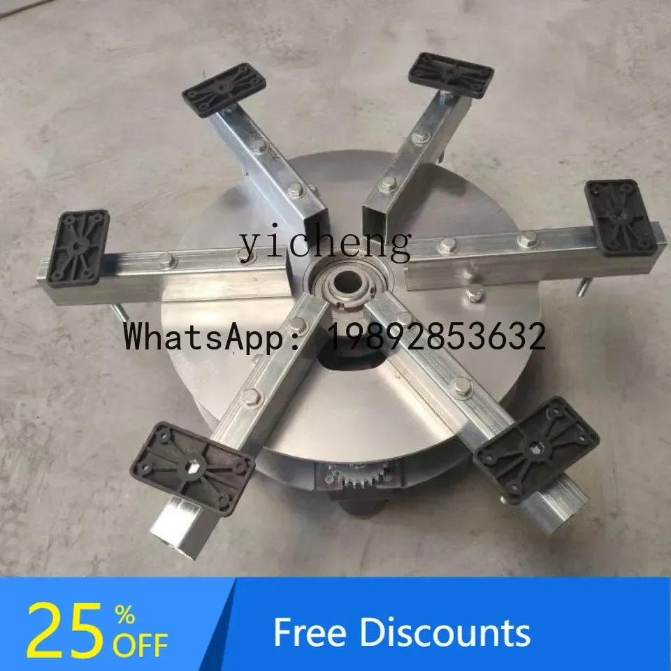 

ABB electric turntable rotating table display steel frame remote control automatic core electric vehicle rotation shooting