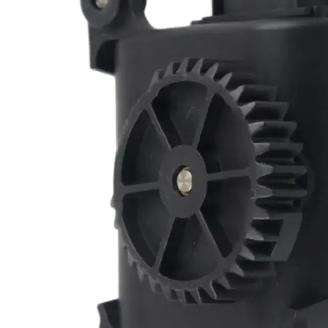 

6Q1907511 6Q1819453 Air Heater Flap Motor For Polo For Fabia For Ibiza 2002-2009 ABS Black Wear-Resistant Non-Deformable