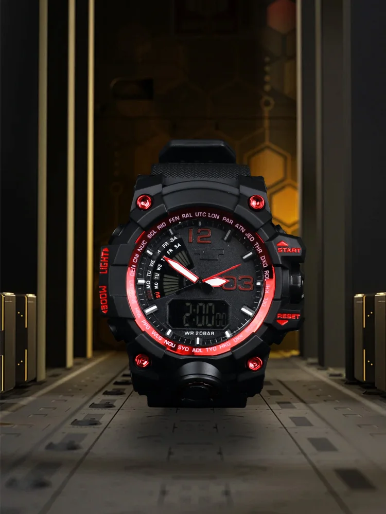 

Male Mechanical Wristwatch Rubber Automatic LED Lighting Waterproof Diving Watch Daily Sports Wristwatch Man Relogio Masculino