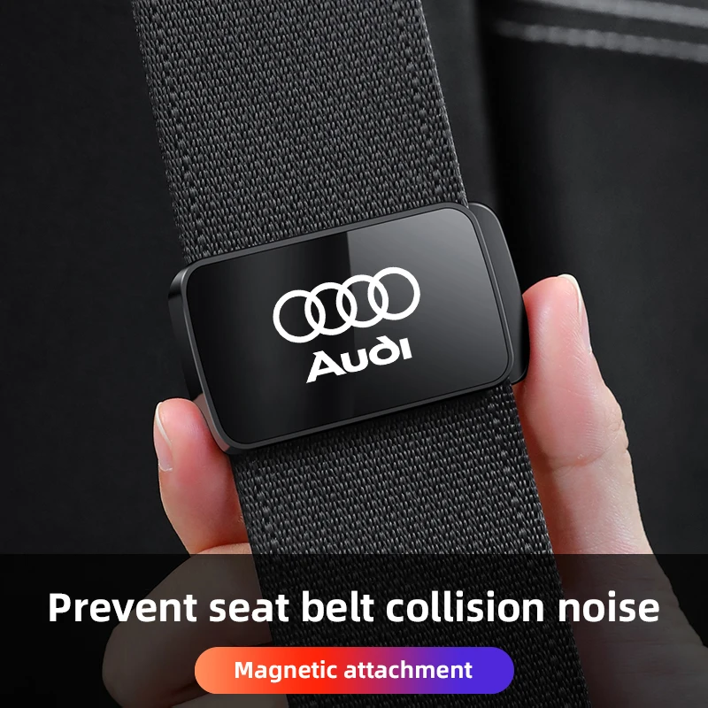 For Audi A3 A4 A6 A5 Q5 A1 Q7 Q3 Q2 Q8 A7 A8 TT S1 SQ5 RSQ3 RSQ8 RS3 RS4 S3 S4 Car Seat Belt Stabilizer Holder Auto Accessories view 3