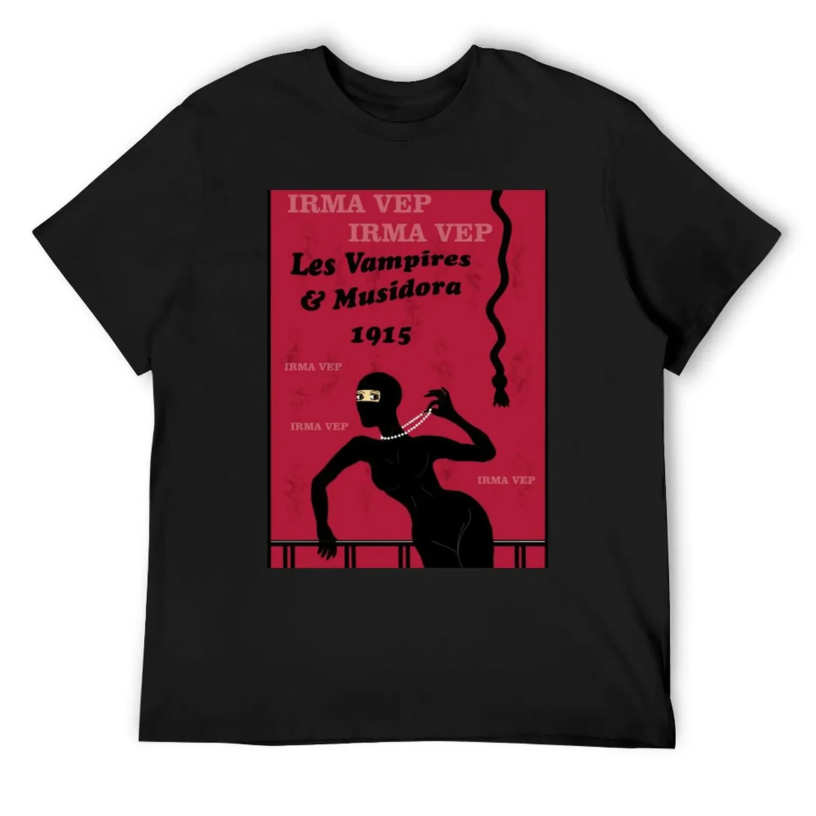 

Musidora as Irma Vep T-Shirt new edition customs luxury clothes men