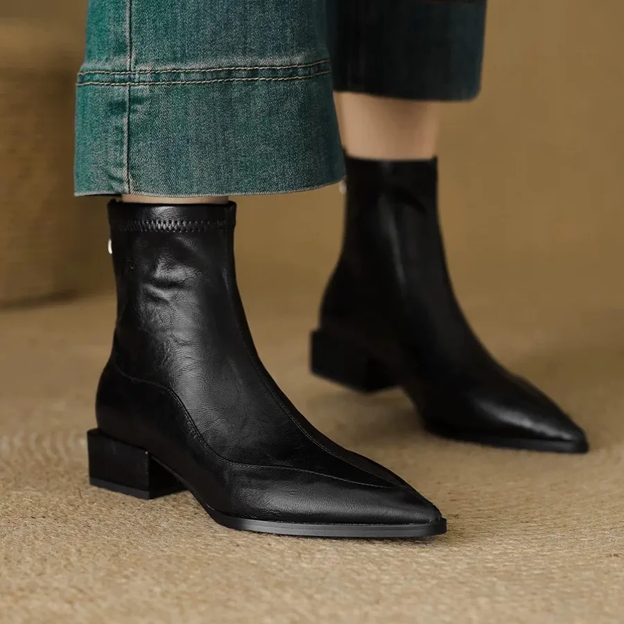 Women's Pointed Toe…