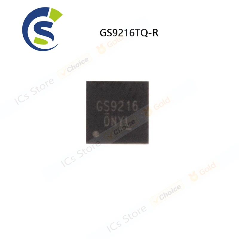 5PCS 100% New GS9216 GS9216TQ GS9216TQ-R QFN-23 Chipset