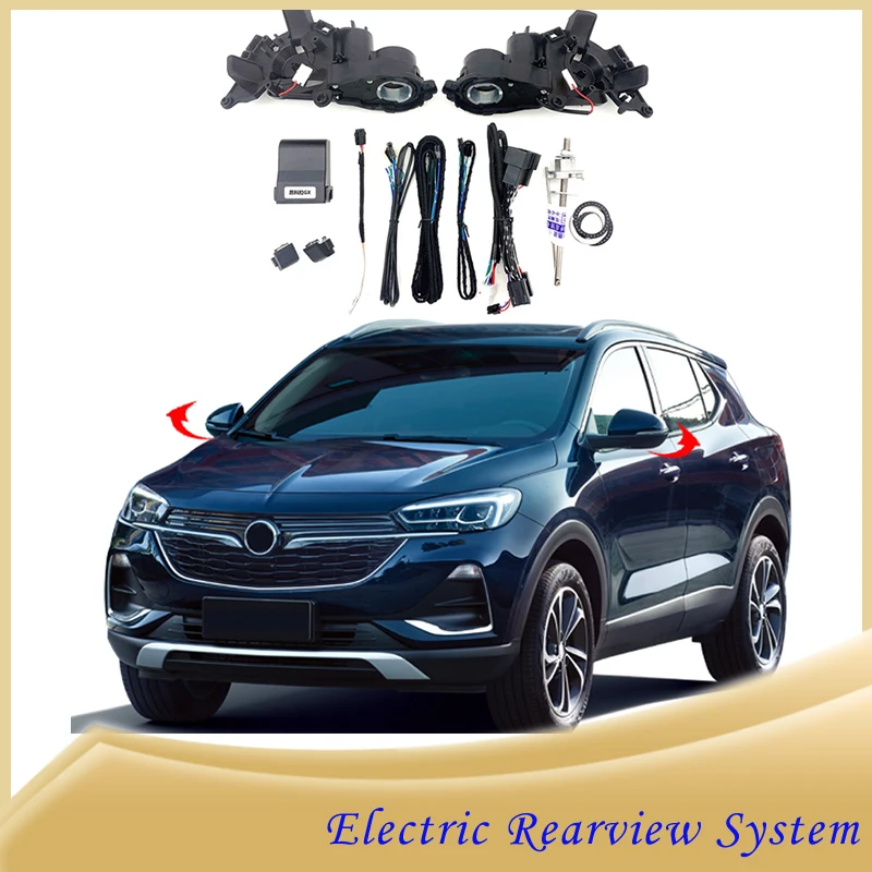 For buick encore 2018-2023 Auto Intelligent Automatic Car Electric Rearview Side Mirror Folding System Kit Module