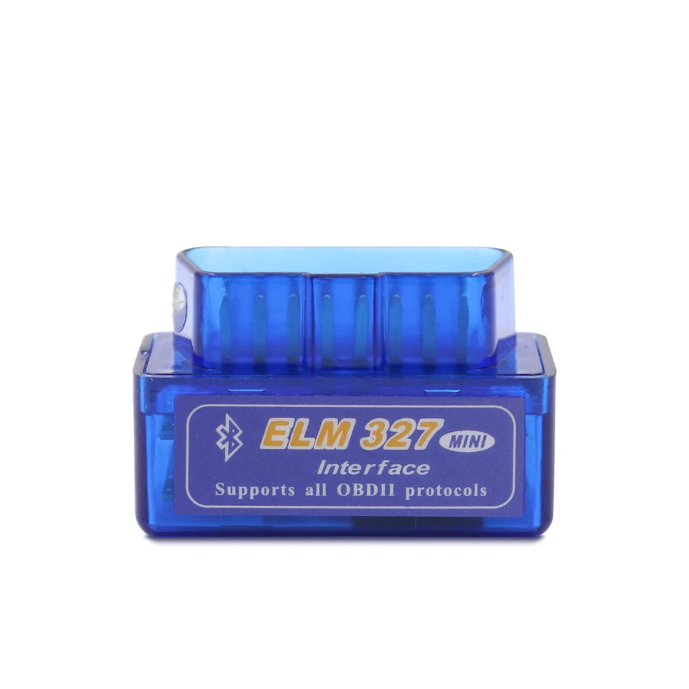 Double PCB Mini ELM327 V 1.5 Car Diagnostic Scanner OBD OBD2 Bluetooth V 1 5 PIC18F25K80 for Android Supports All OBD2 Protocol