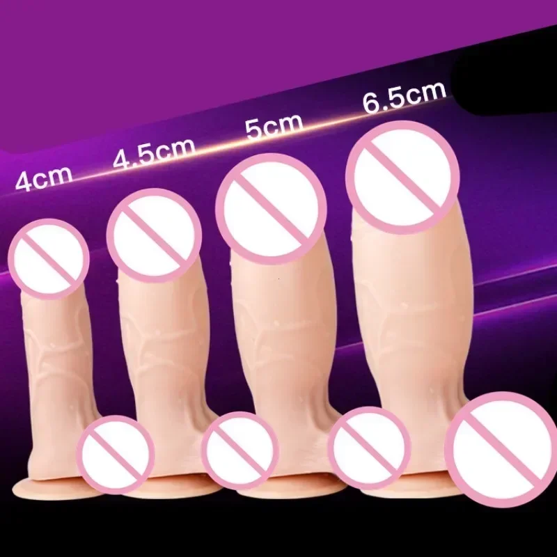 Huge Inflatable Dildo Suction Cup Anal Plug Realistic Penis Pump Big Butt Plug Vaginal Stimulation Sex Toys for Women Female