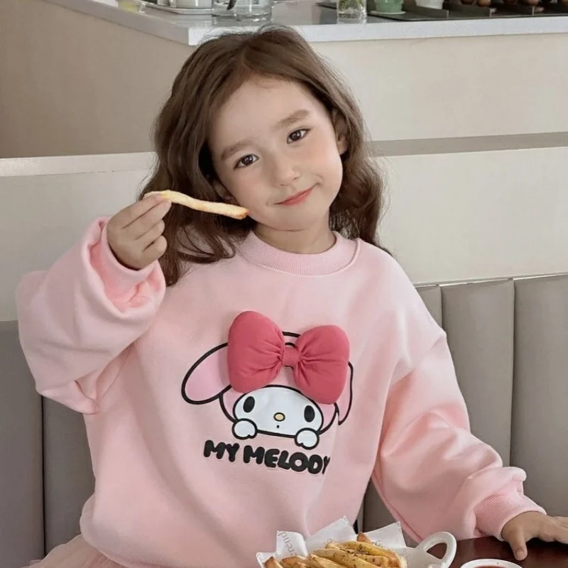 

Girls Hoodies Sweatshirts Cotton Tops Overcoat 2023 Stripe Spring Autumn Windproof Kids Long Sleeve Children's Clothing