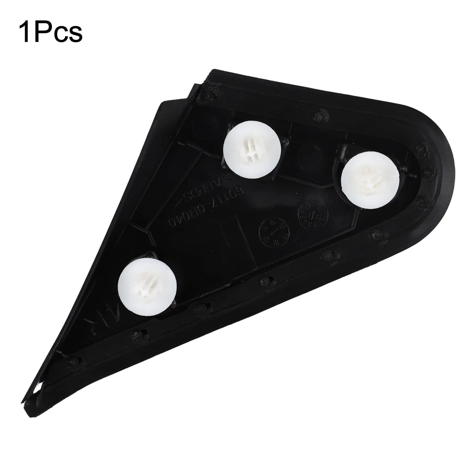 

Color As Shown Triangle Cover Trim Vehicle Parts Number 60118-0R040 Direct Replacement Front Right Placement For TOYOTA
