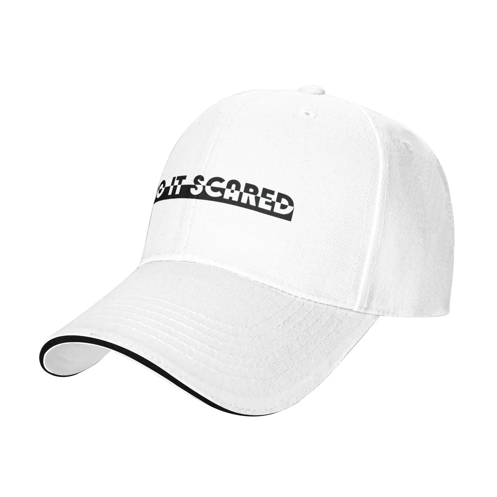 do it scared Gift For Children Men Women A Baseball Cap Hat