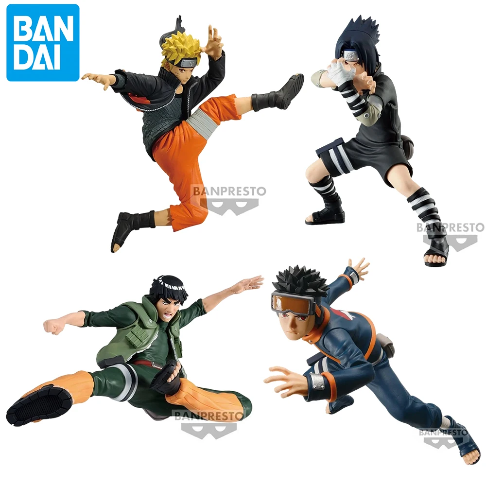 

In Stock Original Bandai Banpresto Vibration Stars Uchiha Sasuke Sakura Metkai Junior Uchiha Obito Action Model Toy Figure Gift