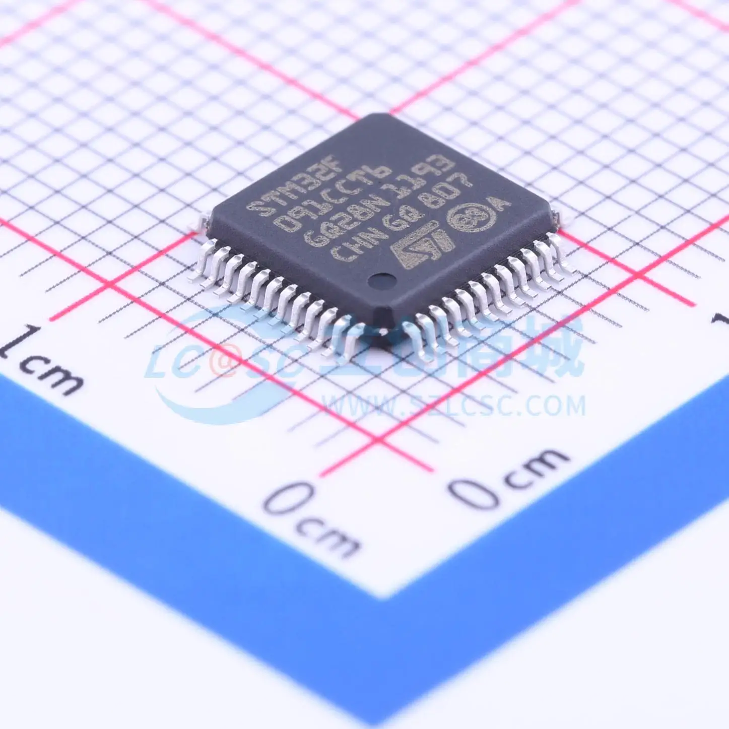 STM32F091CCT6 Capa protetora