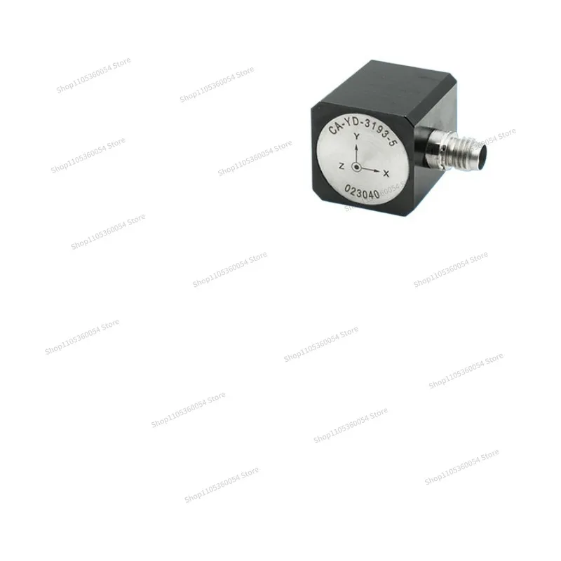 For CA-YD- 3193-1/2/3/4/5 IEPE Triaxial Piezoelectric, Acceleration Sensor 10mV/g