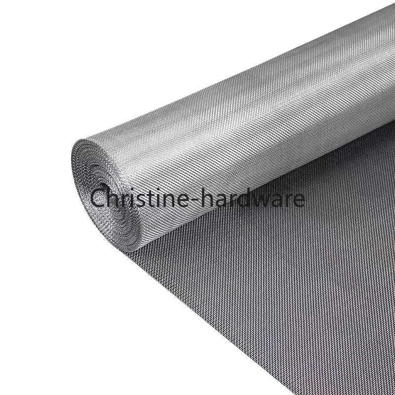 304 Stainless Steel Mesh 50cm Width Food Filter Metal Net Filtration Woven Wire Sheet Screening Filter Home Kitchen Strainers