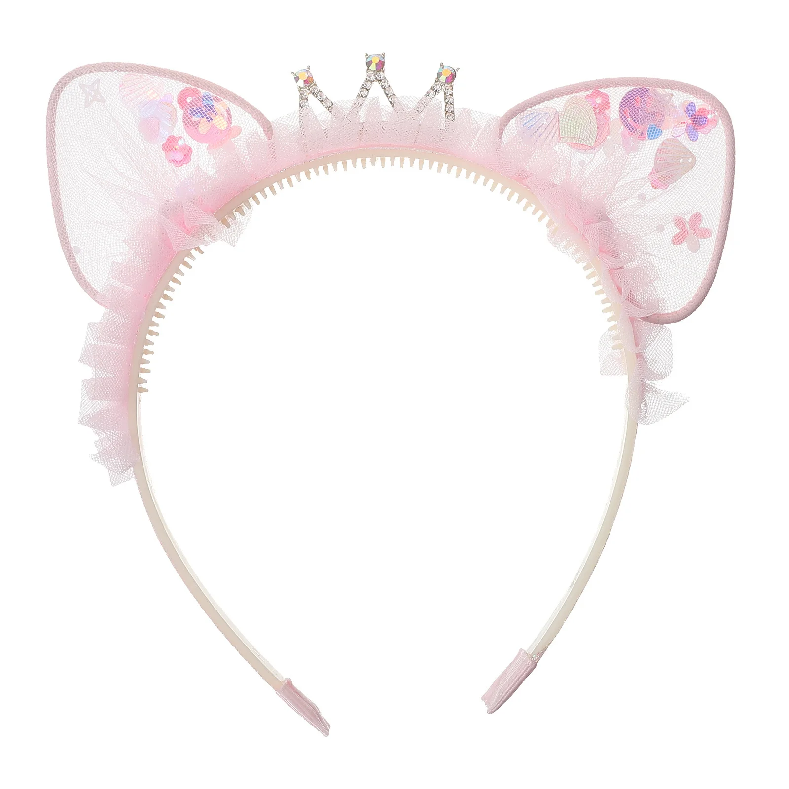 

Hair Clip Anti Slip Soft Headband for Birthdays Parties Weddings Cute Design Easy Match Any Outfit