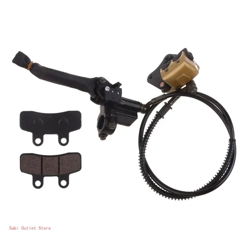 

Суппорт главного цилиндра переднего дискового тормоза в сборе с комплектом колодок для пит-байка