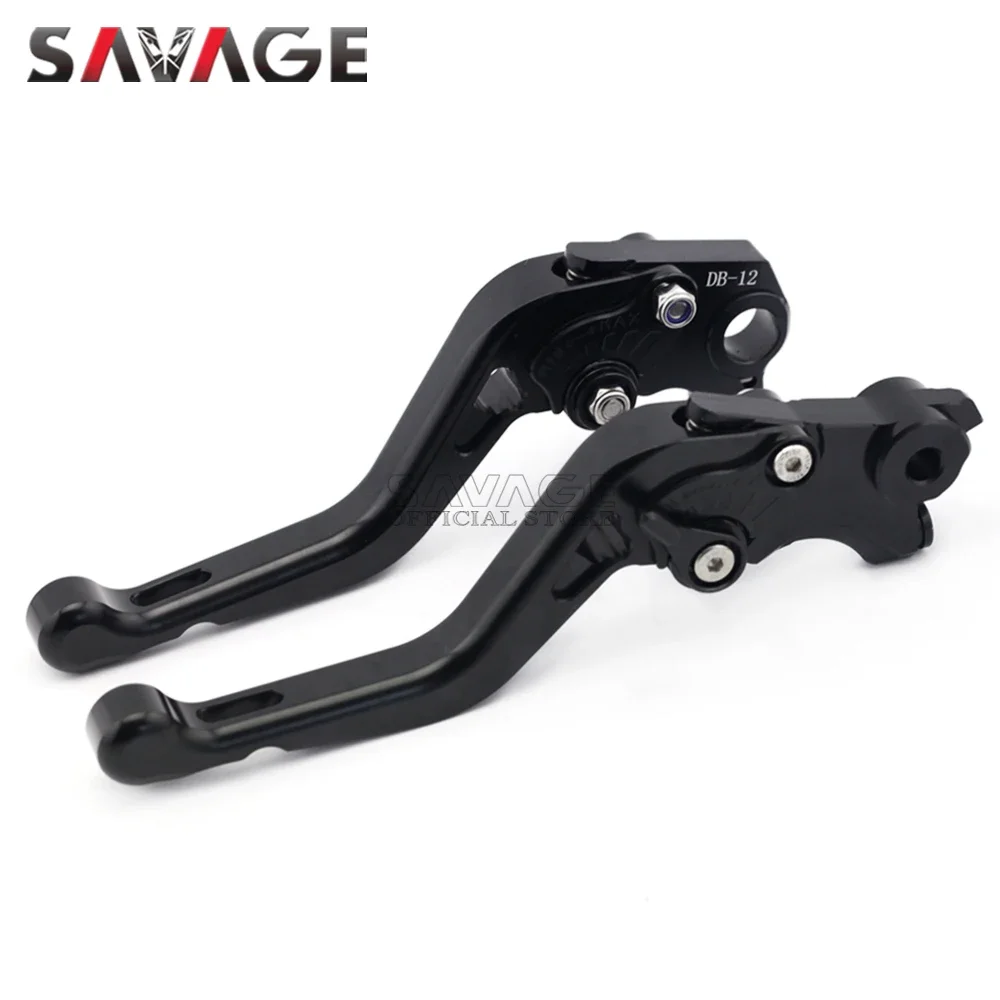 Short Brake Clutch Levers For 690 DUKE/SMC-R/Enduro R 1050 1090 Adventure/R Motorcycle Accessories CNC Handles Adjustable